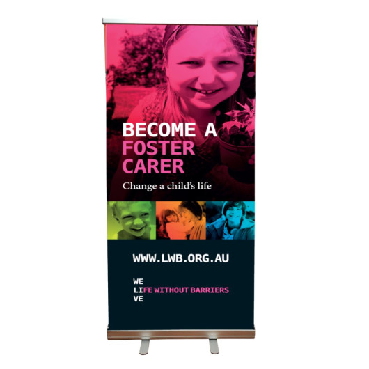 Branded Pull Up Banners